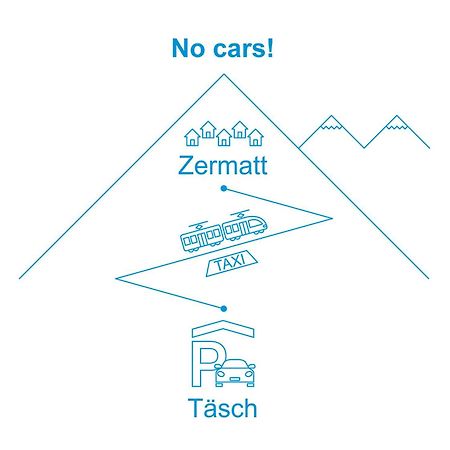 Apartment Select By Interhome Zermatt Extérieur photo