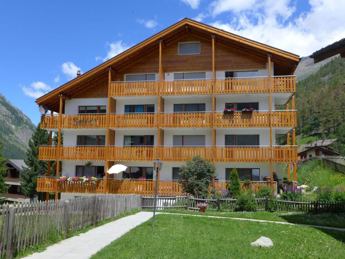Apartment Select By Interhome Zermatt Extérieur photo