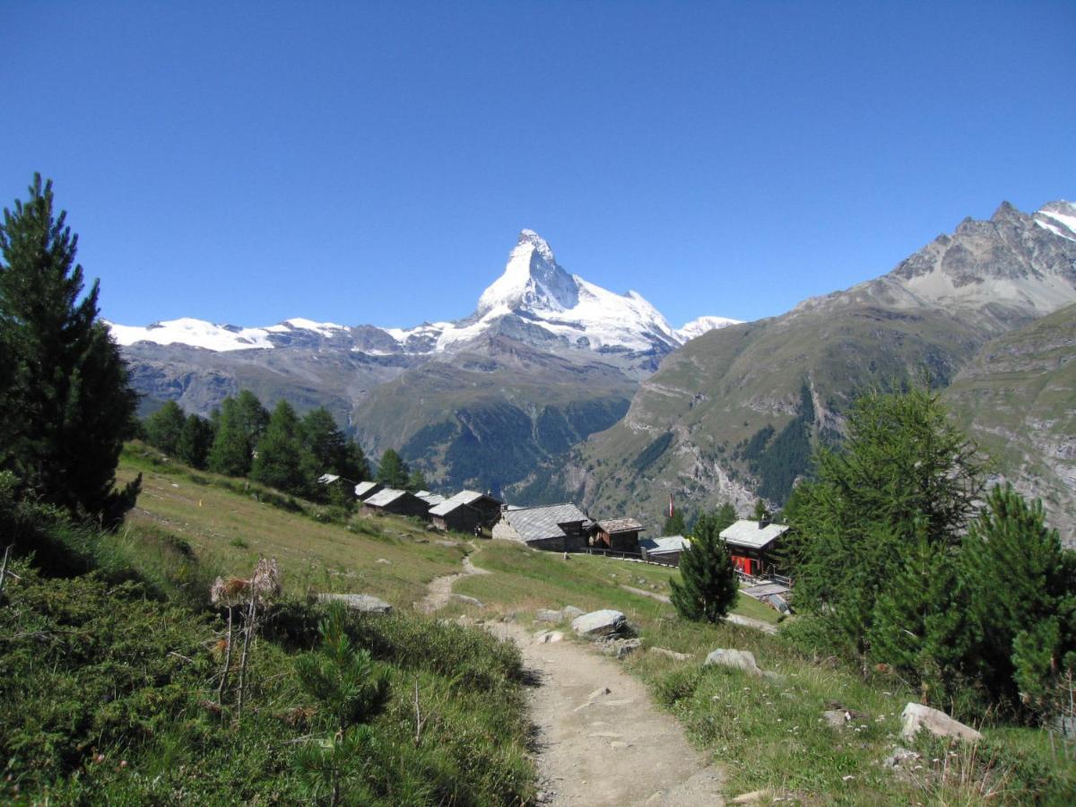 Apartment Select By Interhome Zermatt Extérieur photo